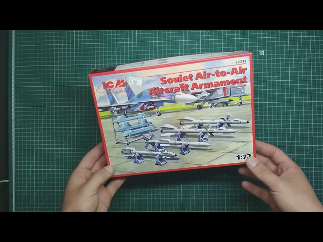 Обзор советских ракет класса "воздух-воздух" от ICM