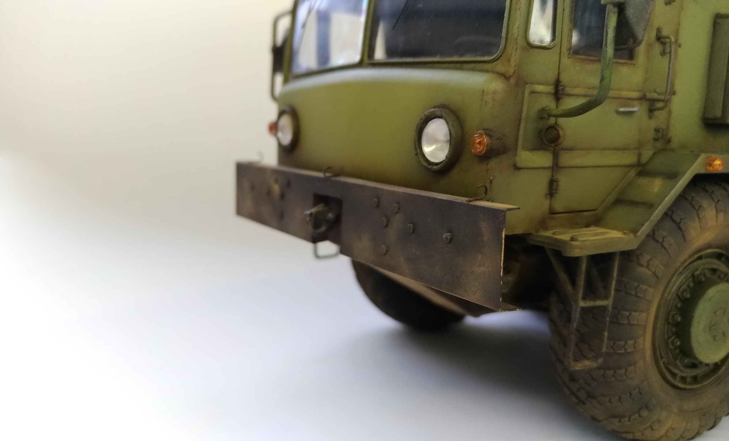МАЗ-537 — Каропка.ру — стендовые модели, военная миниатюра