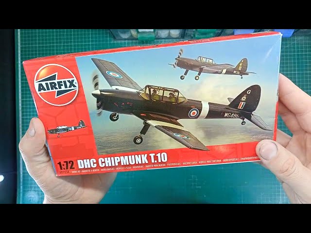 Обзор DHC Chipmunk T.10 от Airfix