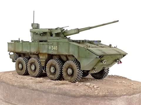 БМП К-17 Бумеранг с боевым модулем «Кинжал».