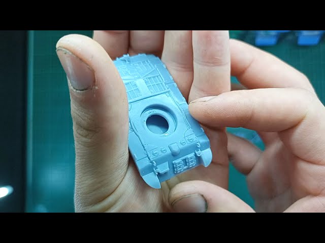 Обзор T-23 от Atom Miniatures