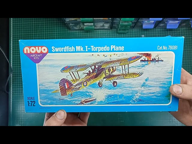 Обзор Fairey Swordfish от NOVO