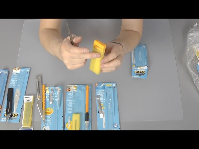 Новые покупки для моделизма : OLFA : Made in Japan : Распаковка, обзор. ч.4