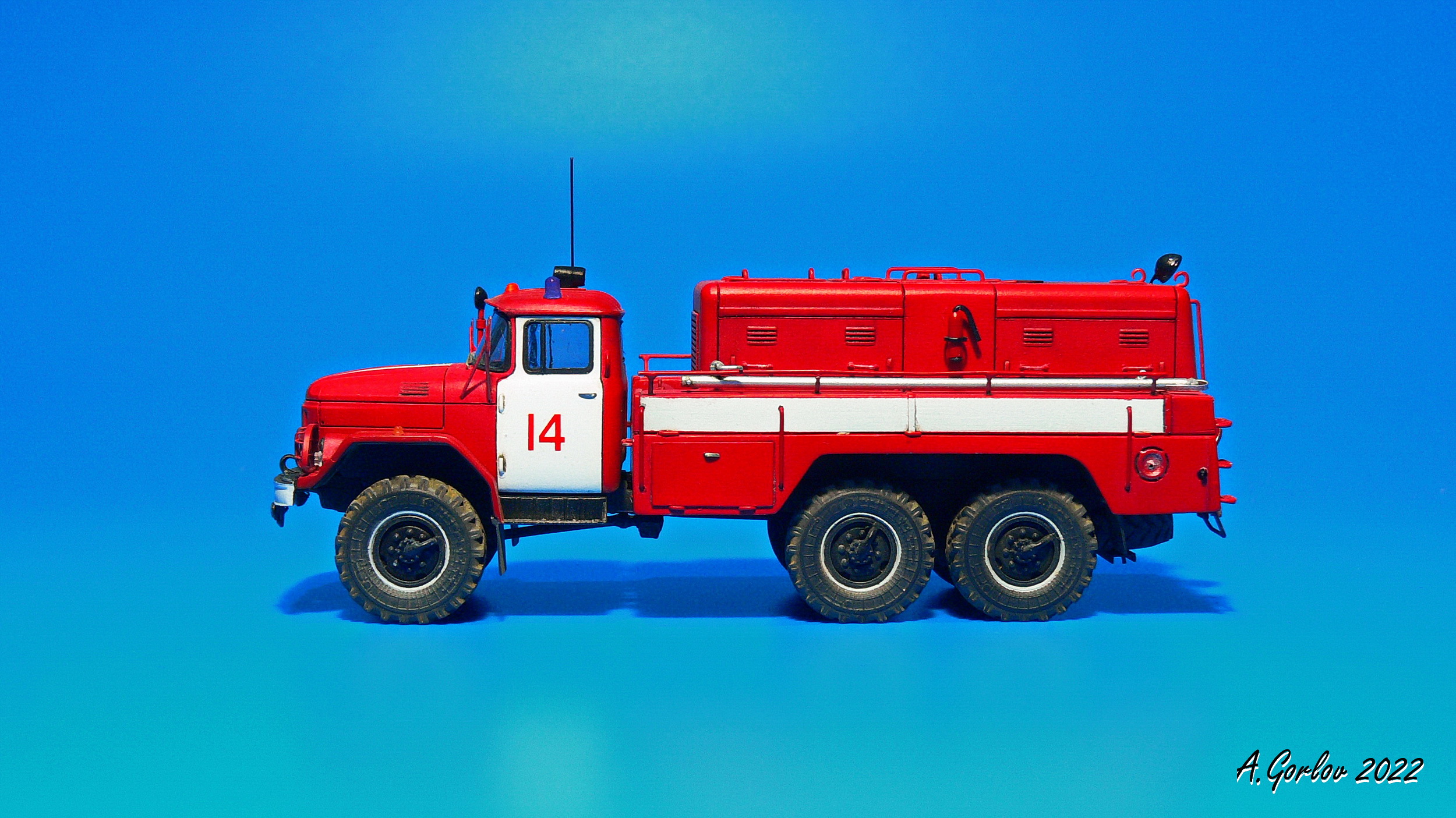 Пожарная насосная станция ПНС-110 (131)-131 — Каропка.ру — стендовые ...