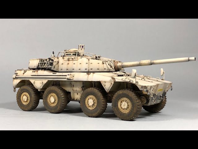 ROOIKAT, Trumpeter 1:35, PAINTING and WEATHERING