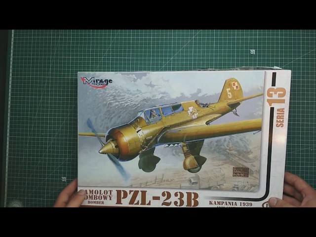 Обзор PZL-23B Karas от Mirage Hobby