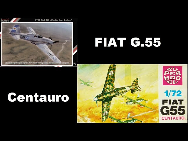 В мире моделизма выпуск 245 - FIAT G.55 Centauro