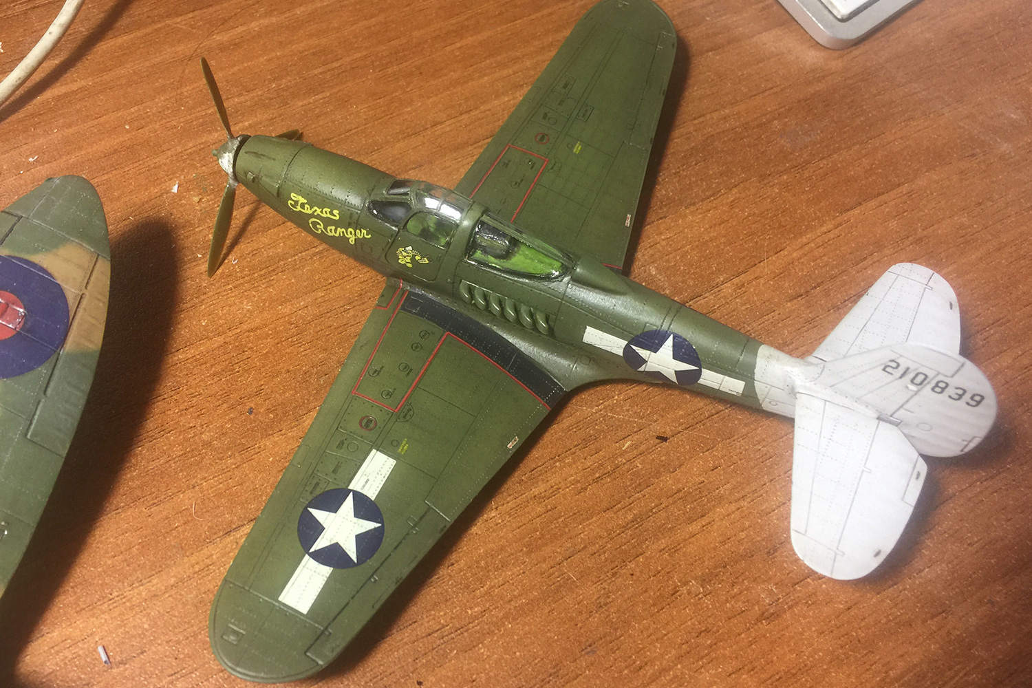 P-39 Airacobra — Каропка.ру — стендовые модели, военная миниатюра