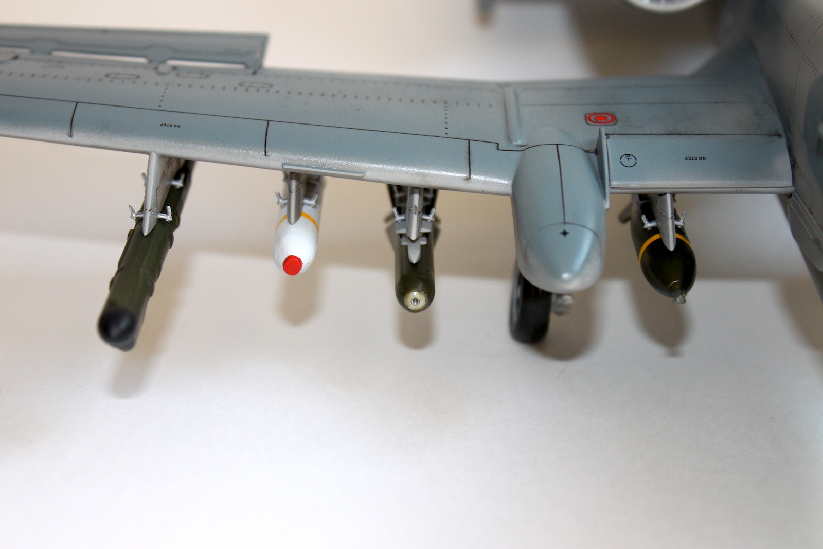 A-10A — Каропка.ру — стендовые модели, военная миниатюра