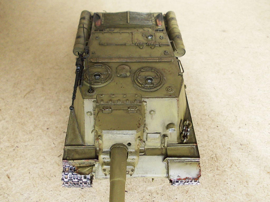 ИСУ-152 — Каропка.ру — стендовые модели, военная миниатюра