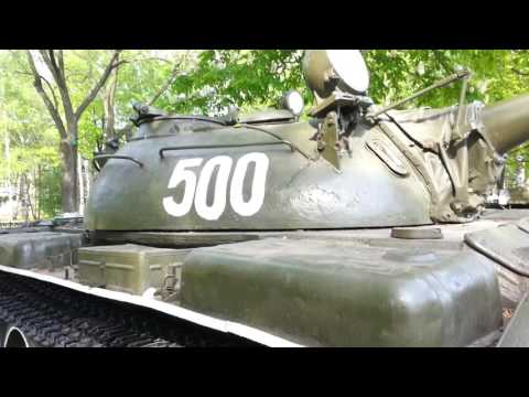 Т-54Б  Walkaround