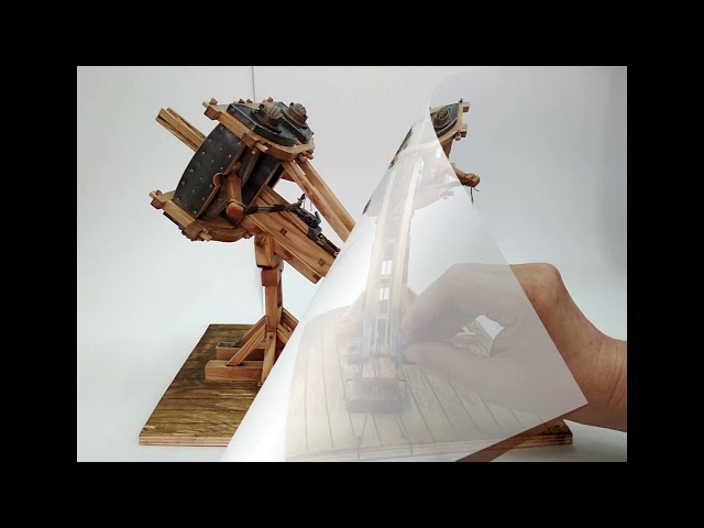 Римская баллиста. Калибр 10 мин