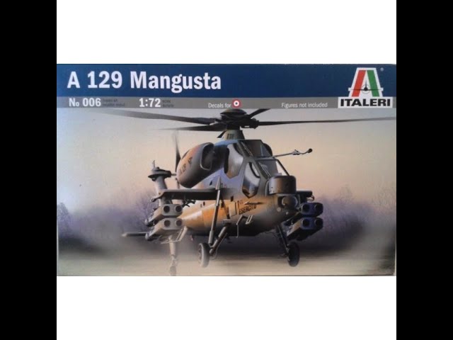 В мире моделизма выпуск 242 - A-129 Mangusta