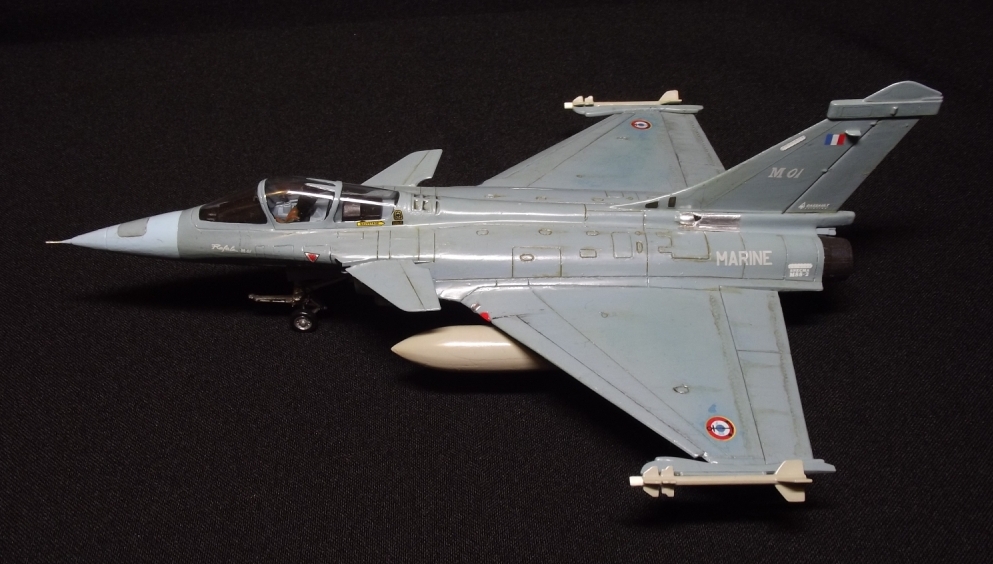 Rafale M Italeri 172 — Каропка.ру — стендовые модели, военная миниатюра