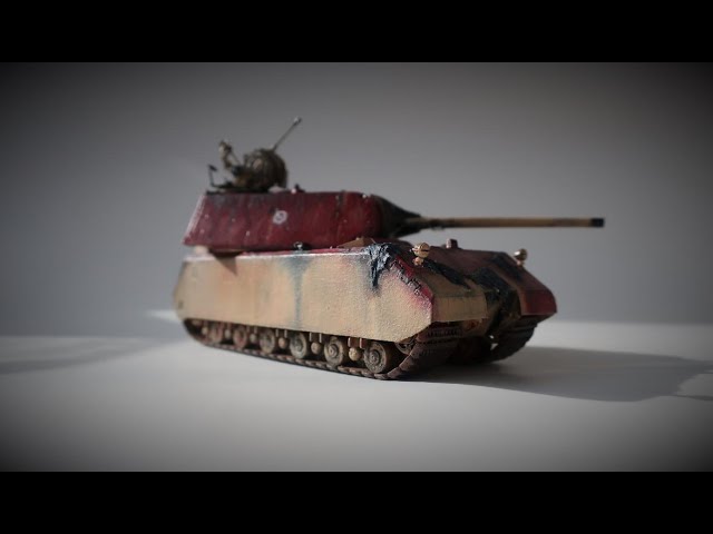 Танк Panzerkampfwagen VIII «Maus» Маус 1/72