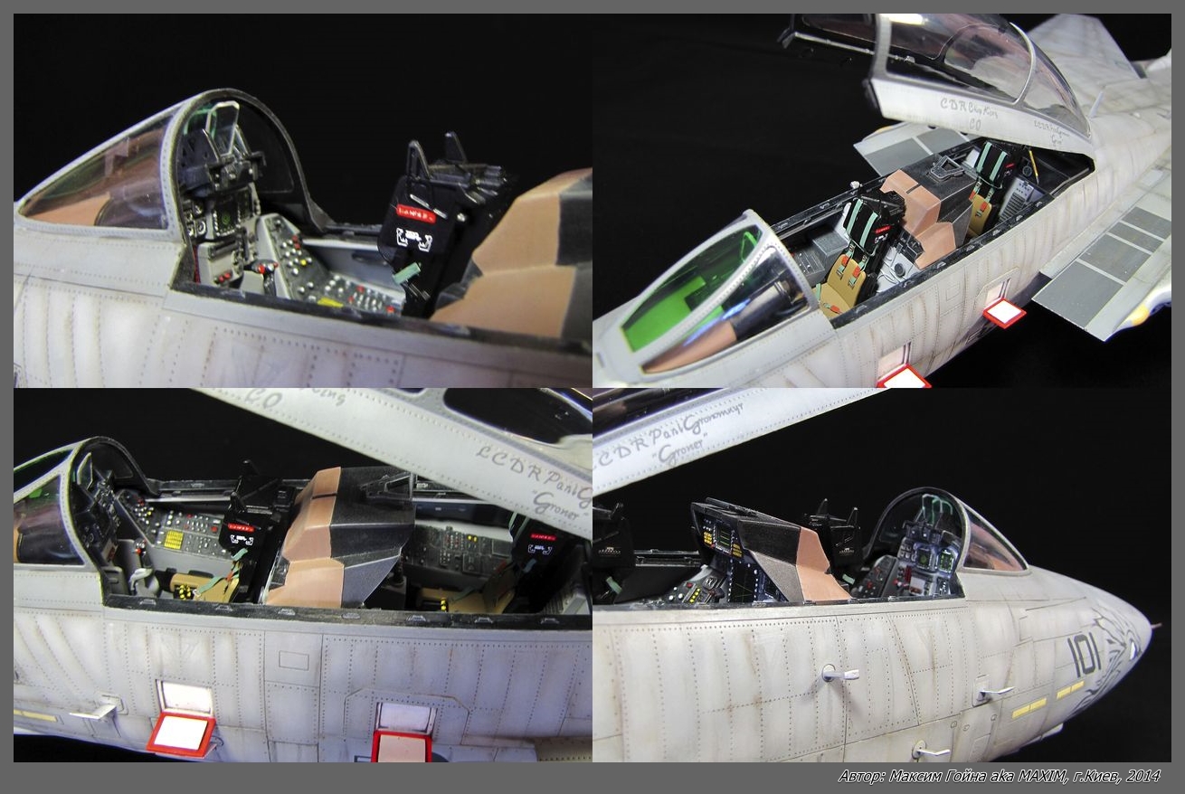 F-14D — Каропка.ру — стендовые модели, военная миниатюра