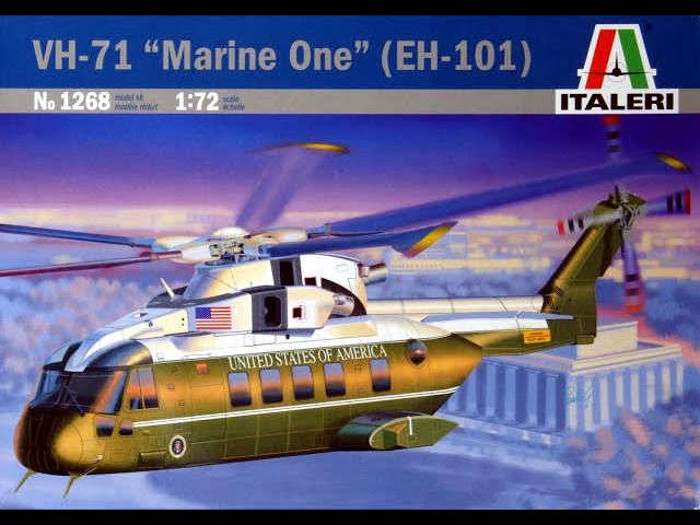 В мире моделизма выпуск 261 - Lochheed Martin VH-71 "Marine One"