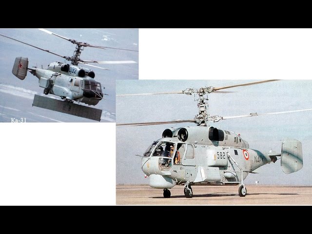 В мире моделизма выпуск 31 - Ка-28 и Ка-31