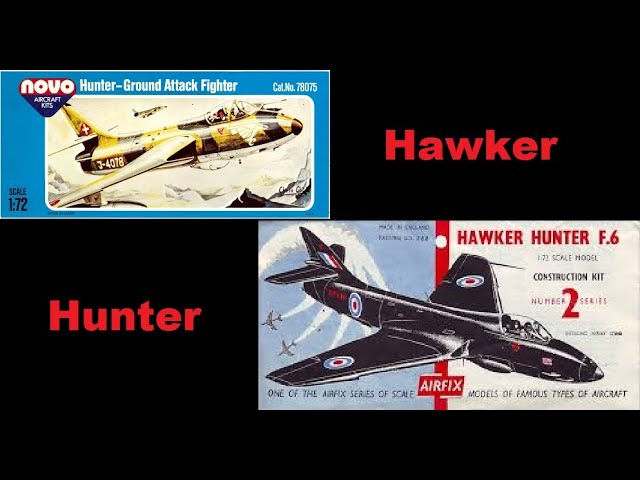 В мире моделизма выпуск 182 - Hawker Hunter F.6