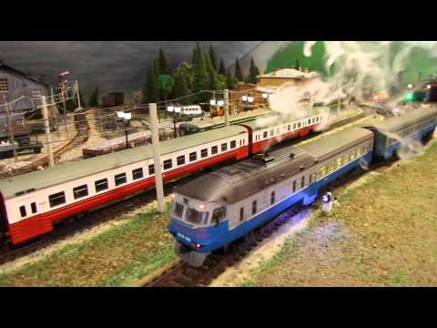 ДР1П-400 с выхлопом. DR1P- 400 with smoke.