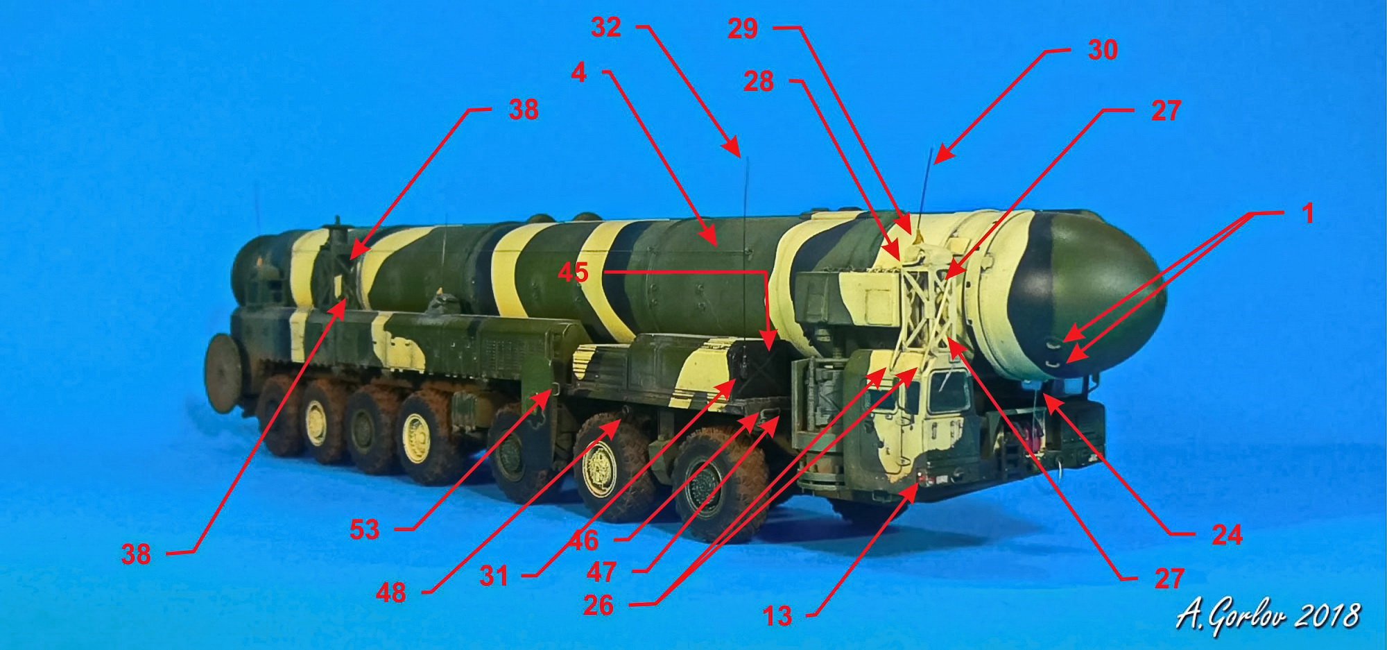 Маз 7917 тополь