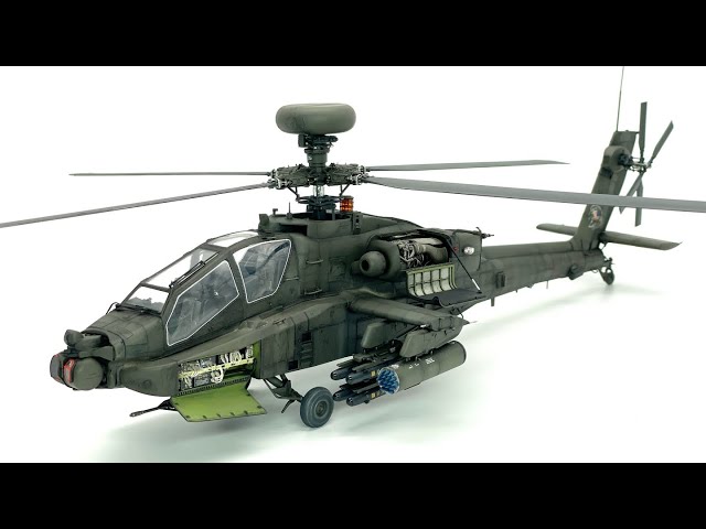 Apache AH-64D Longbow, Takom 1/35