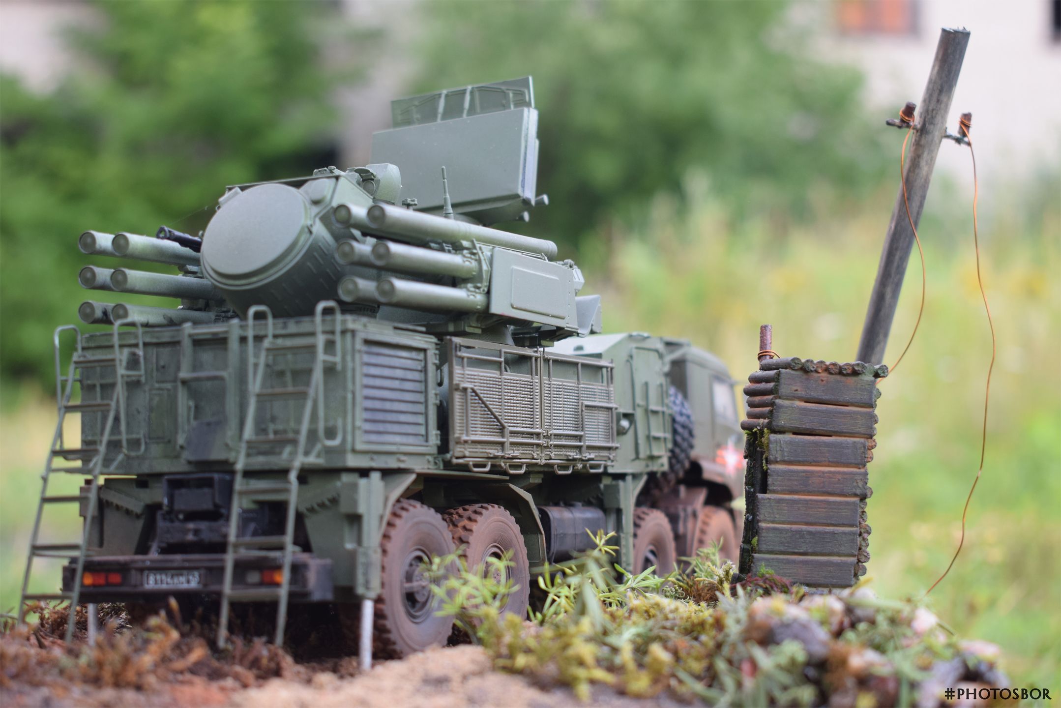 Панцирь-С1 — Каропка.ру — стендовые модели, военная миниатюра