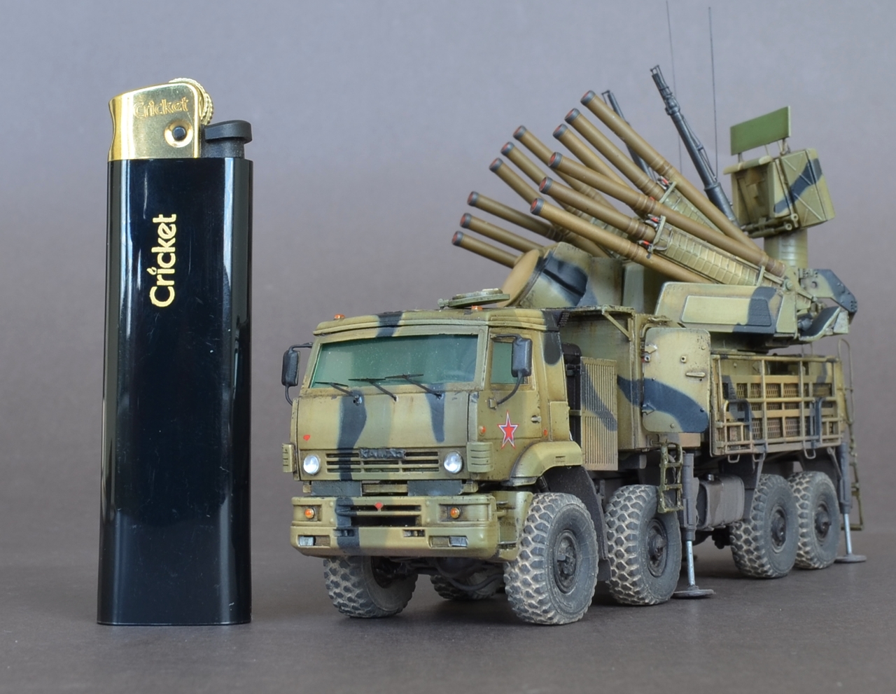 Панцирь С1 — Каропка.ру — стендовые модели, военная миниатюра