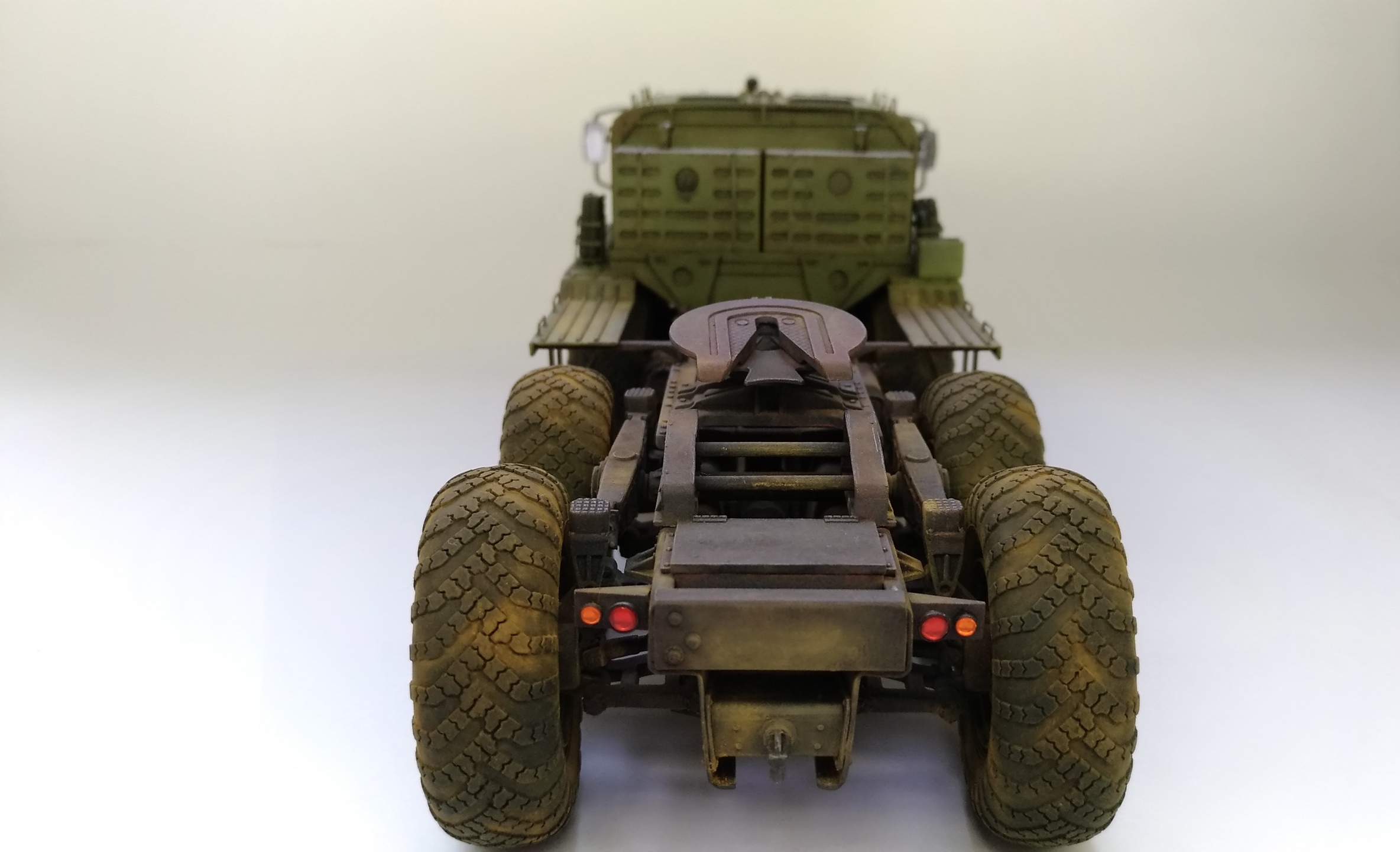 МАЗ-537 — Каропка.ру — стендовые модели, военная миниатюра