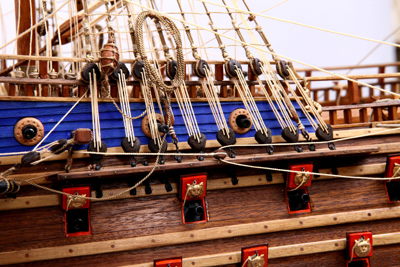 Шведский королевский корабль "Vasa" — Каропка.ру — стендовые модели ...