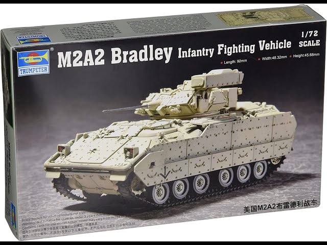 В мире моделизма выпуск 214 - M2A2 Bradley