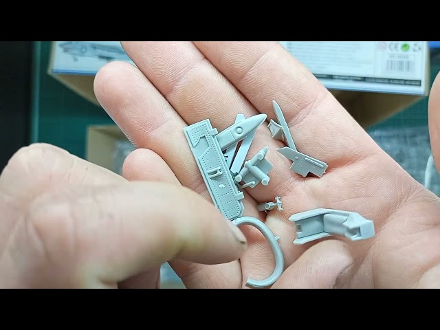 Модель с барахолки - A-7A Corsair II