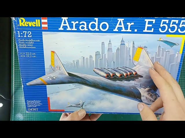 Модель с барахолки - Arado Ar. E 555