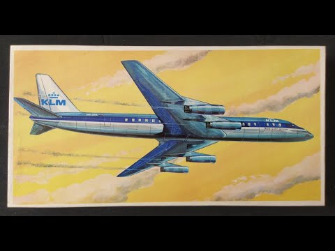 Обзор набора DC-8 VEB Plasticart