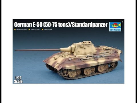 В мире моделизма выпуск 133 - E-50 Standardpanzer