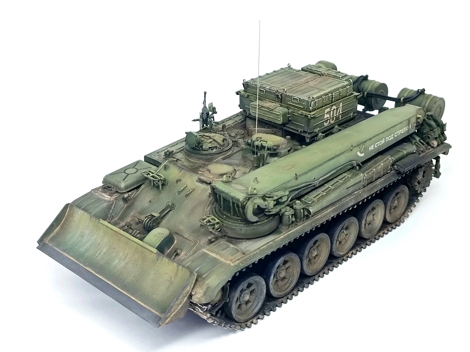 БРЭМ-1 — Каропка.ру — стендовые модели, военная миниатюра