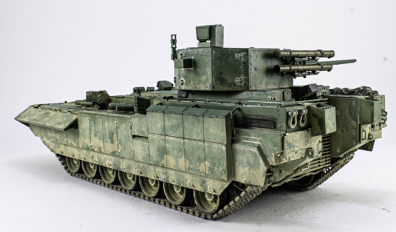 ТБМП Т-15 АРМАТА — Каропка.ру — стендовые модели, военная миниатюра