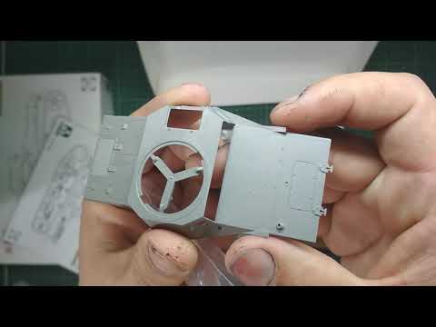 Обзор Pz.Kpfw.1 ausf A/B