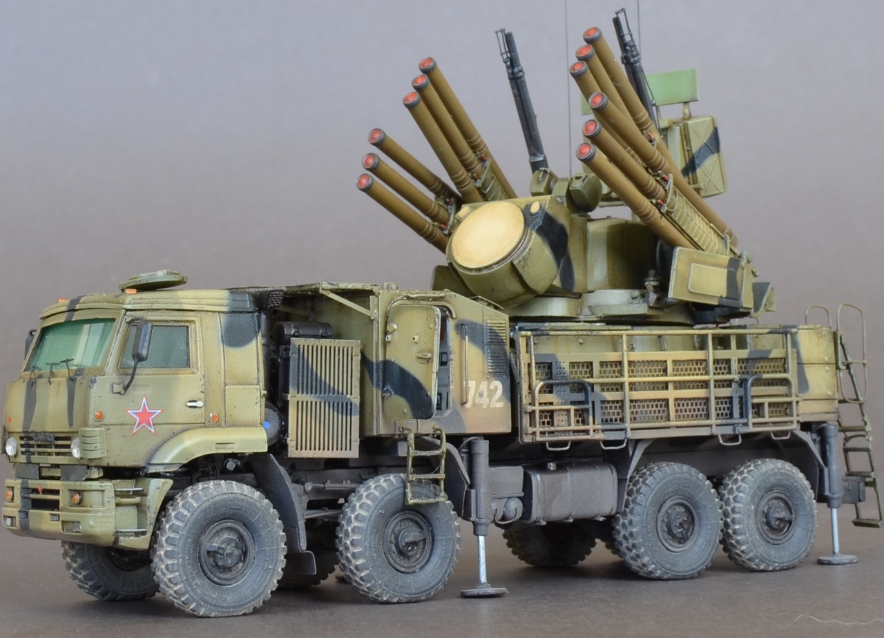 Панцирь С1 — Каропка.ру — стендовые модели, военная миниатюра
