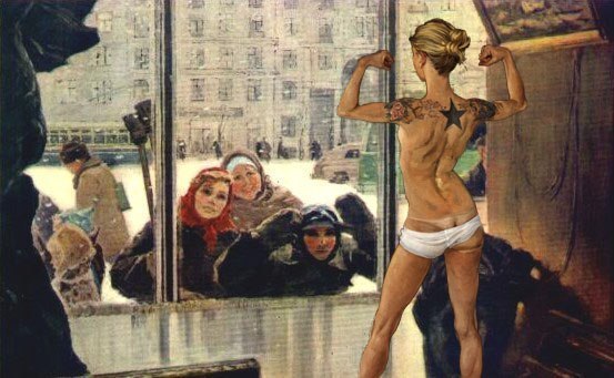 Умбр Жженый