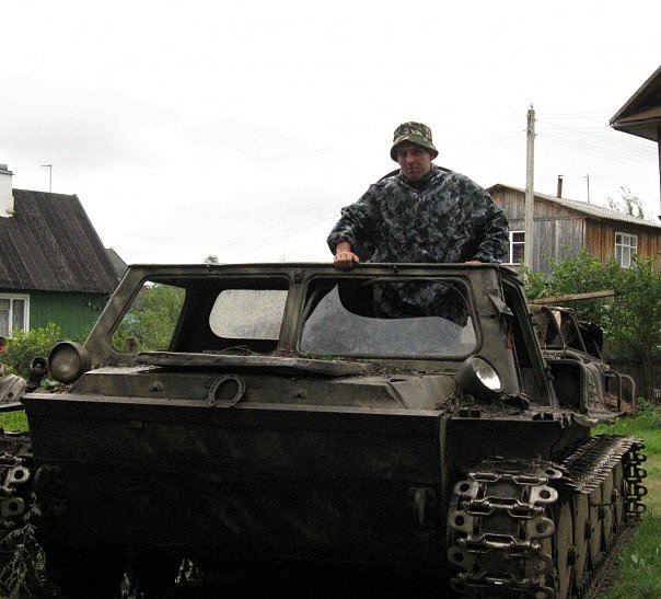 Николай Волков