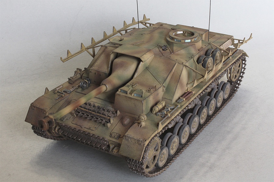 Sturmgeschutz IV — Каропка.ру — стендовые модели, военная миниатюра