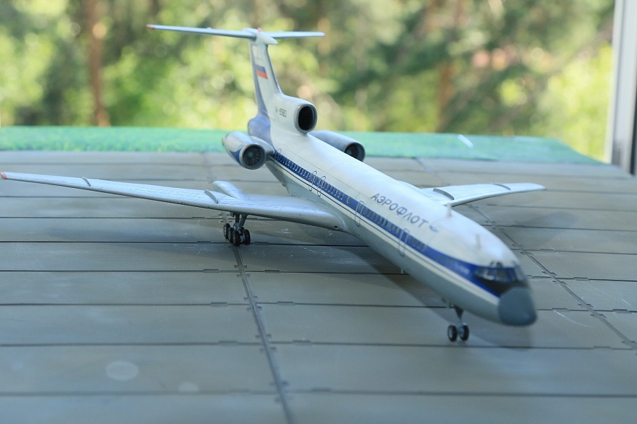 Ту-154м — Каропка.ру — стендовые модели, военная миниатюра