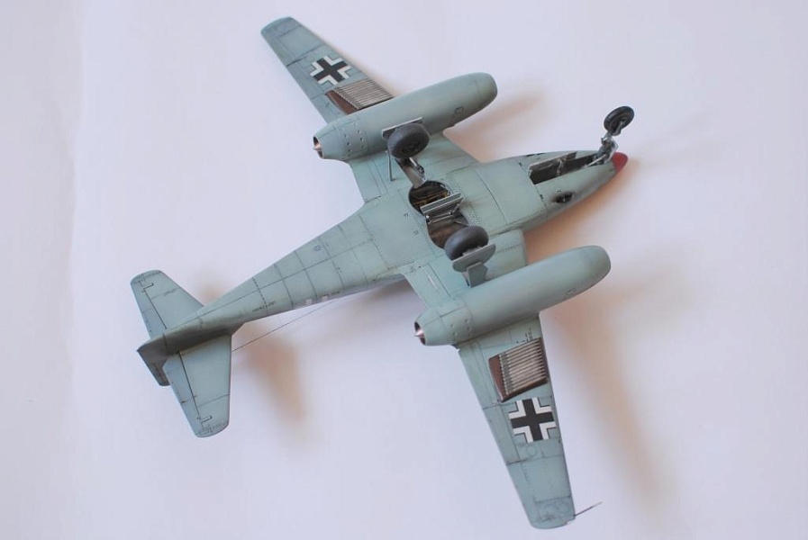 Me-262 1/48 — Каропка.ру — стендовые модели, военная миниатюра