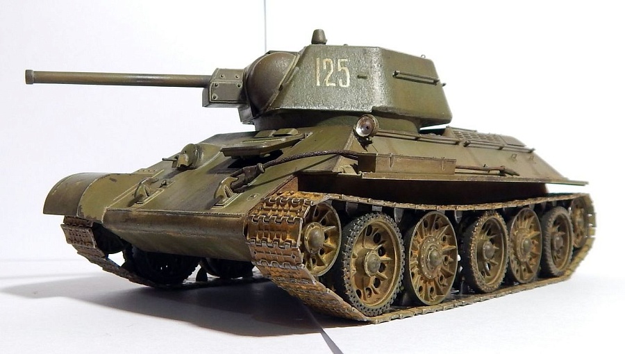 Т 34 образца 1942