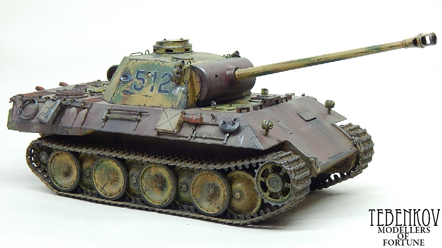 Pz Kpfw V Panther Ausf D