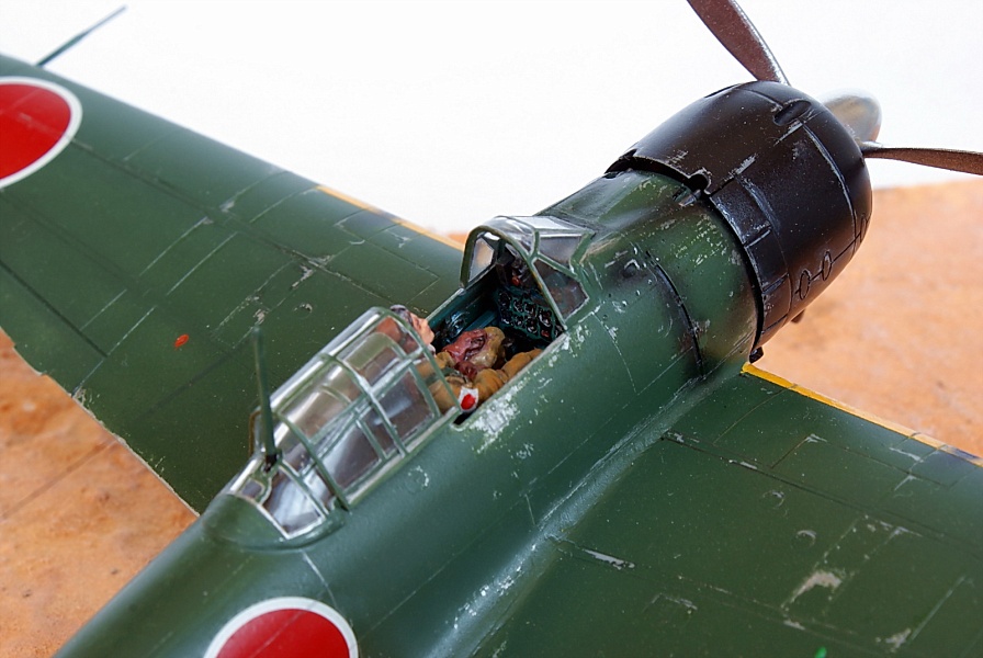 A6M3 — Каропка.ру — стендовые модели, военная миниатюра