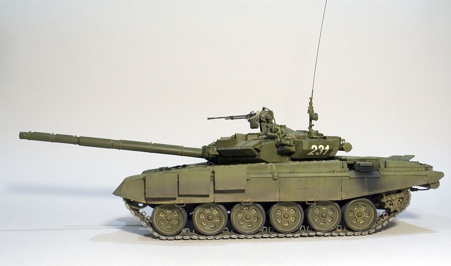 Танк Т-90 — Каропка.ру — стендовые модели, военная миниатюра