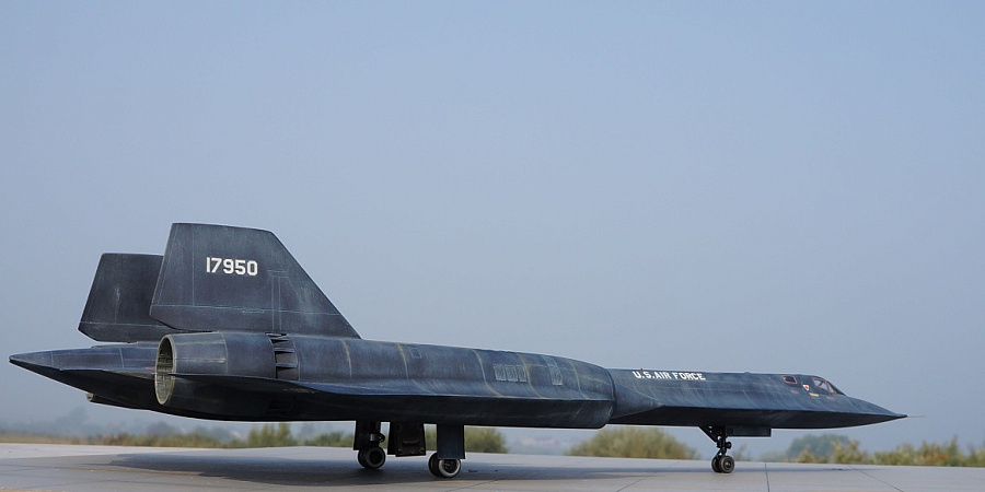 Lockheed sr 72