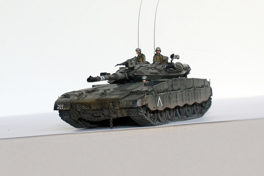 Merkava Siman 2 Bet Dor Dalet — Каропка.ру — стендовые модели, военная ...